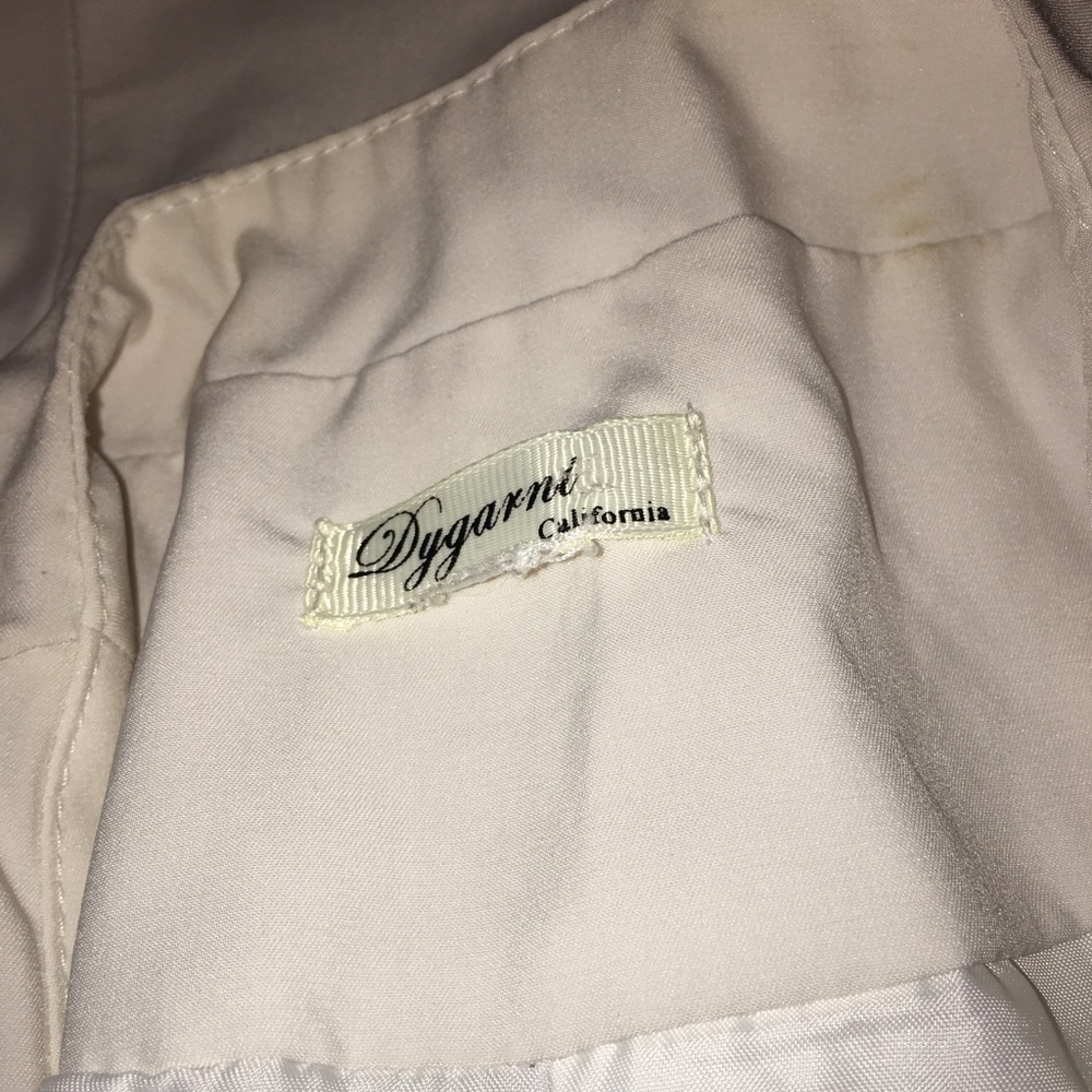 Silky two piece silky fitted suit